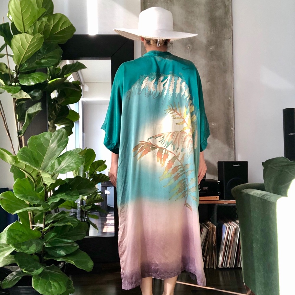 Silk Kimono Robe